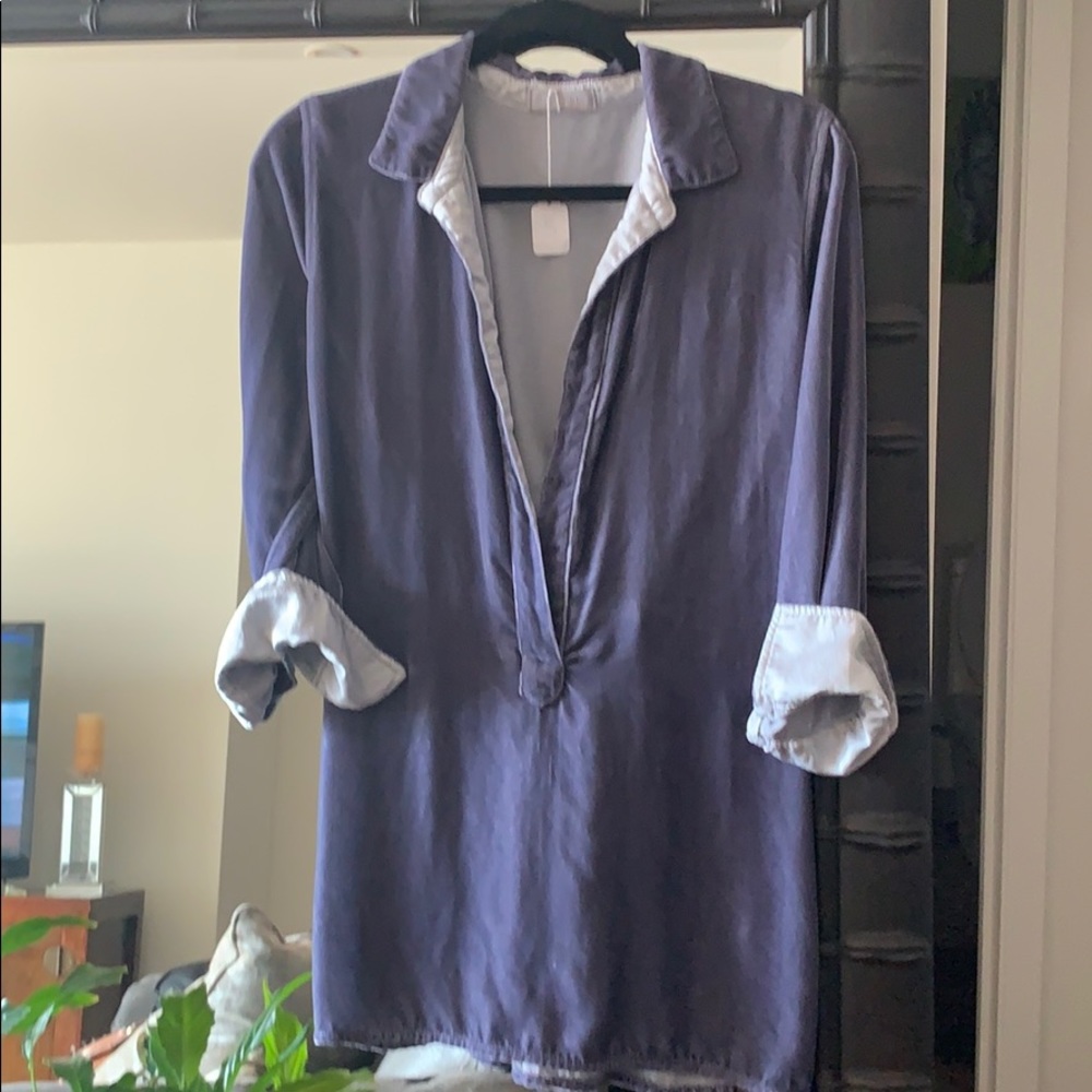 CP Shades Velvet Top